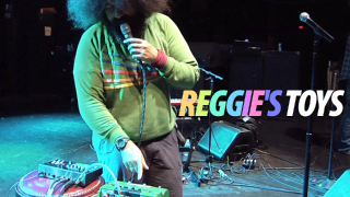 The Gadgets of Music Genius Reggie Watts